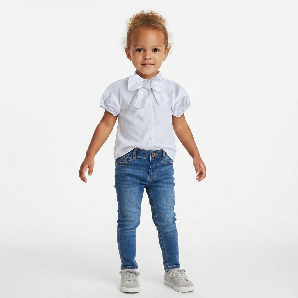 DOLCE & GABBANA - CHEMISE - BLANC - 24 MOIS