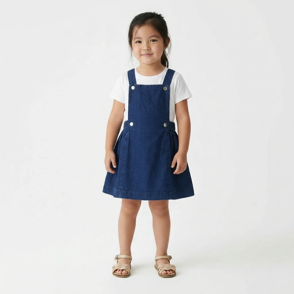 JACADI - ROBE - BLEU - 3 ANS