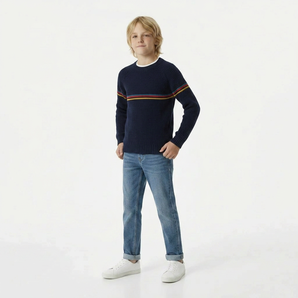 AMERICAN OUTFITTERS - PULL - BLEU - 12 ANS