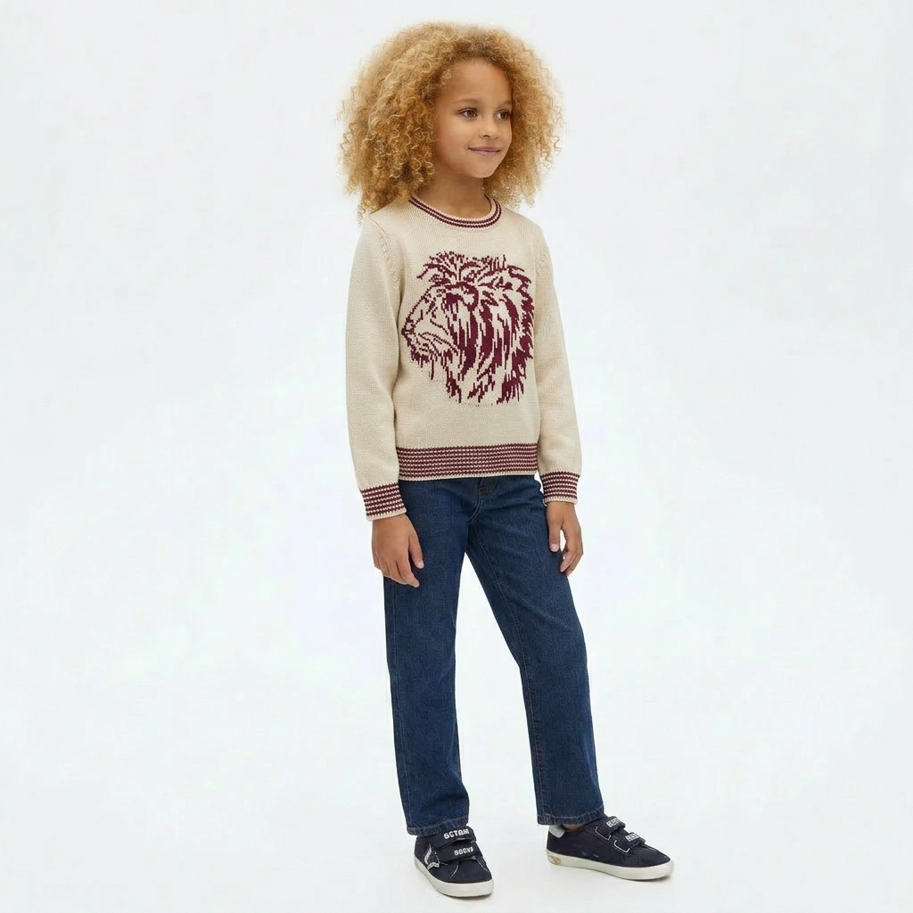 BONPOINT - PULL - ROSE - 8 ANS