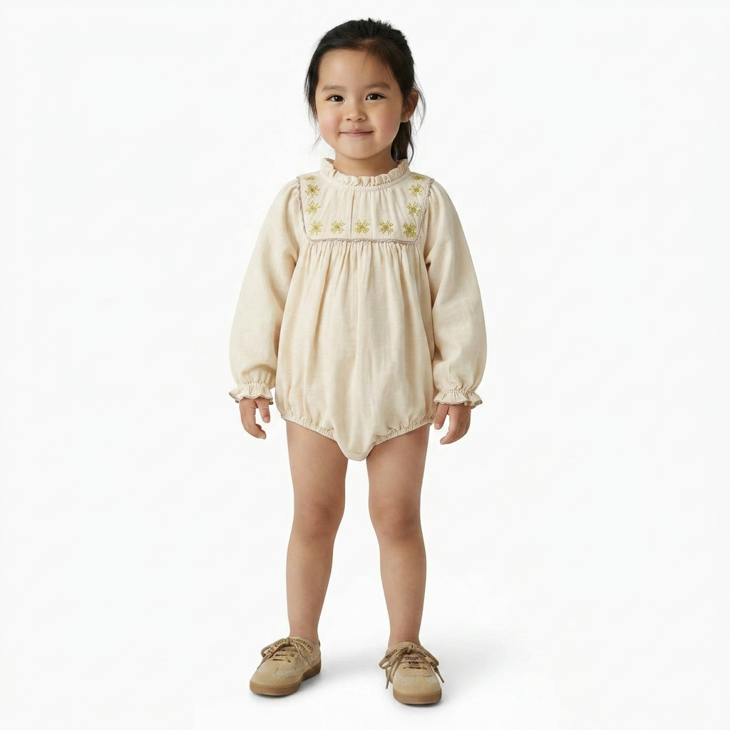 LIILU - BARBOTEUSE - BEIGE - 3 ANS