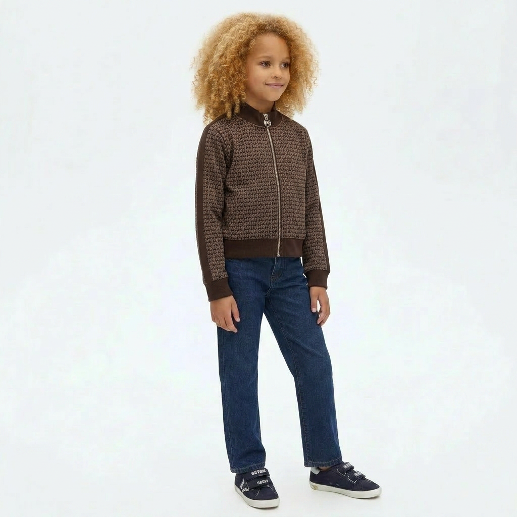 MICHAEL KORS - VESTE - MARRON - 10 ANS