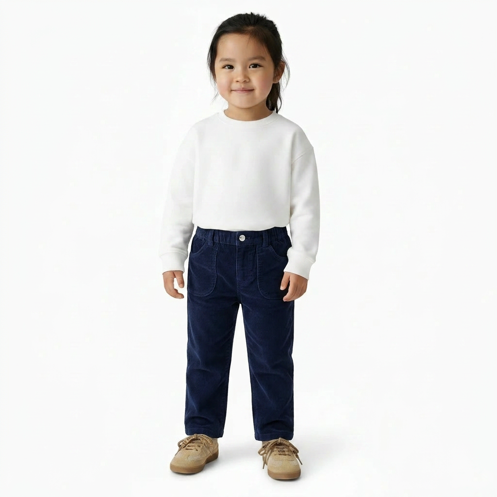 JACADI - PANTALON - BLEU - 3 ANS