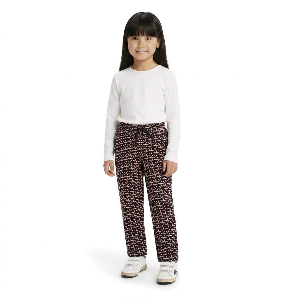 ZADIG & VOLTAIRE - JOGGING - BLANC, NOIR - 6 ANS