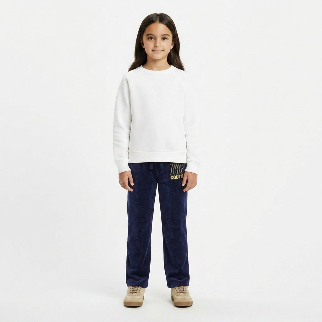 JUICY COUTURE - JOGGING - BLEU - 4 ANS