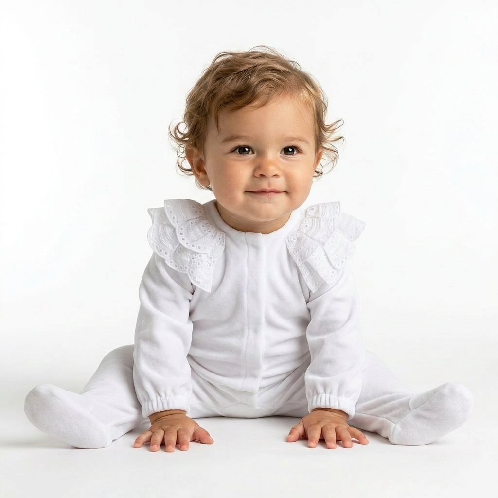 TARTINE & CHOCOLAT - PYJAMA - BLANC - 1 MOIS