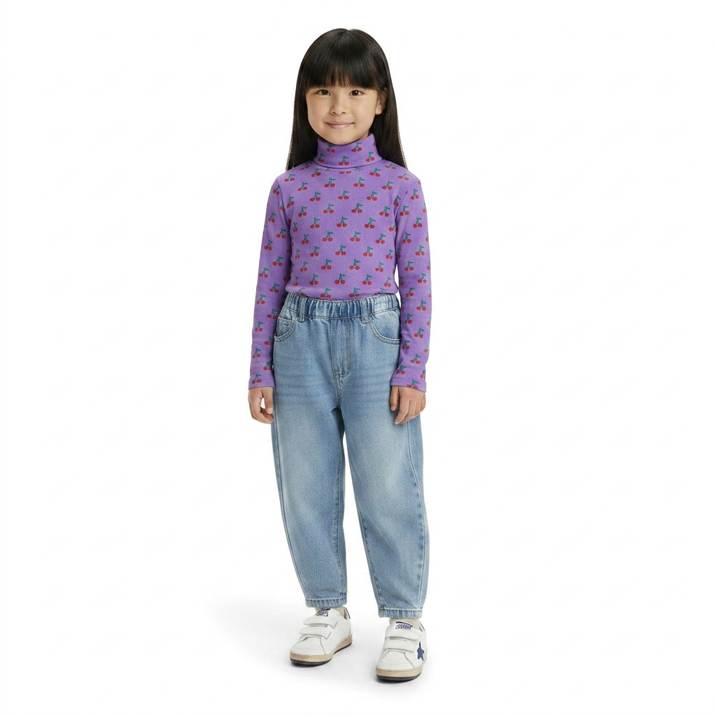 BOBO CHOSES - T-SHIRT - VIOLET - 6 ANS