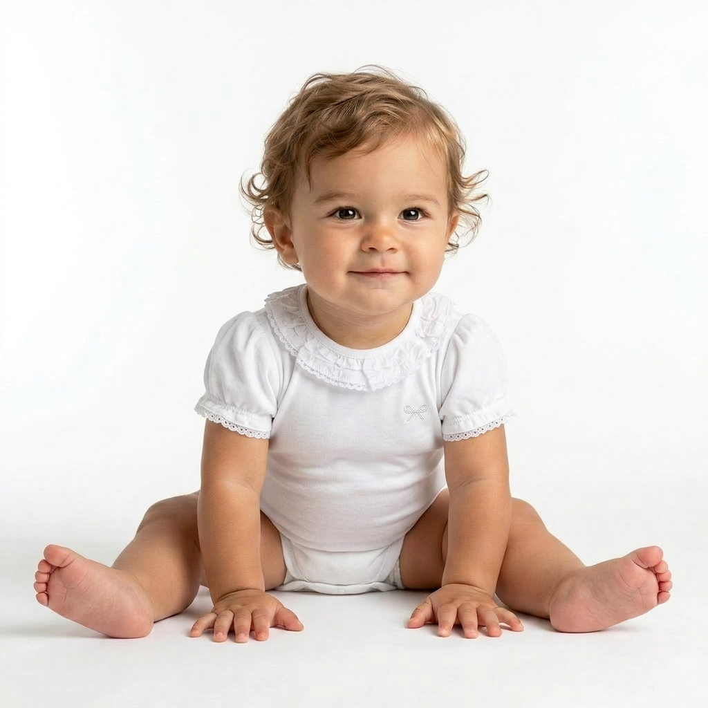 LIVLY - BODY - BLANC - 3 MOIS
