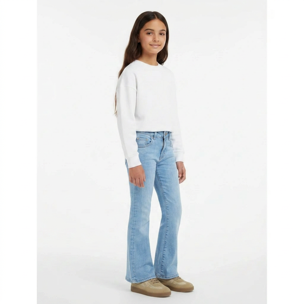 GUESS - PANTALON - BLEU - 7 ANS