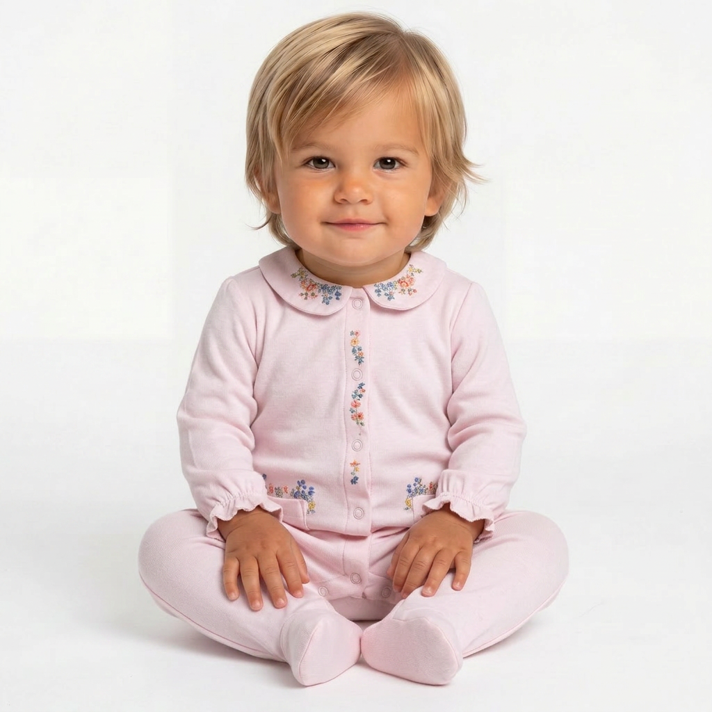 TARTINE & CHOCOLAT - PYJAMA - ROSE - 9 MOIS