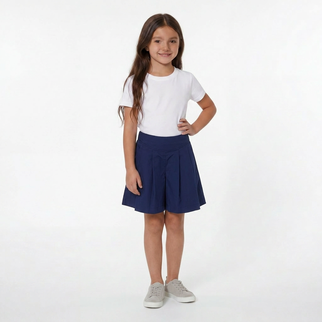IL GUFO - SHORT - BLEU - 8 ANS
