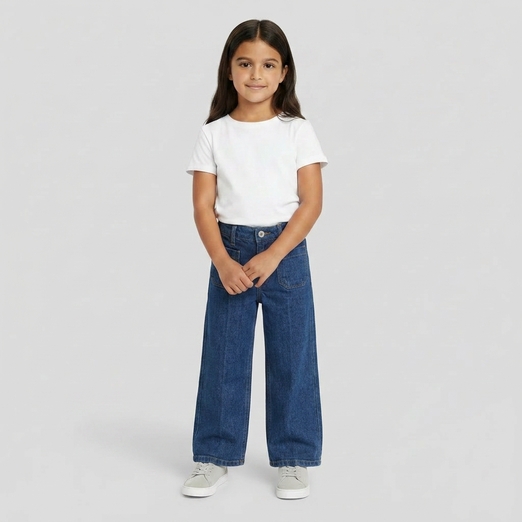 BELLEROSE - PANTALON - BLEU - 6 ANS