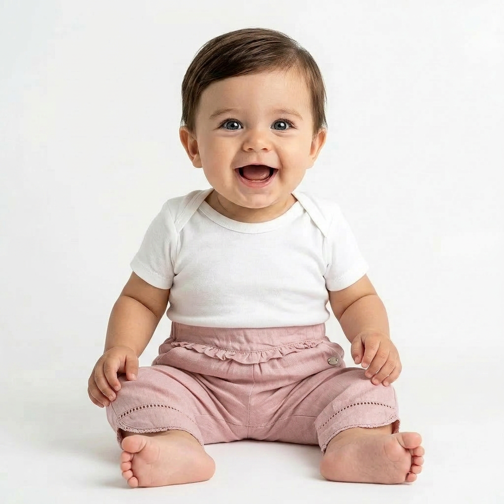 TARTINE & CHOCOLAT - PANTALON - ROSE - 3 MOIS