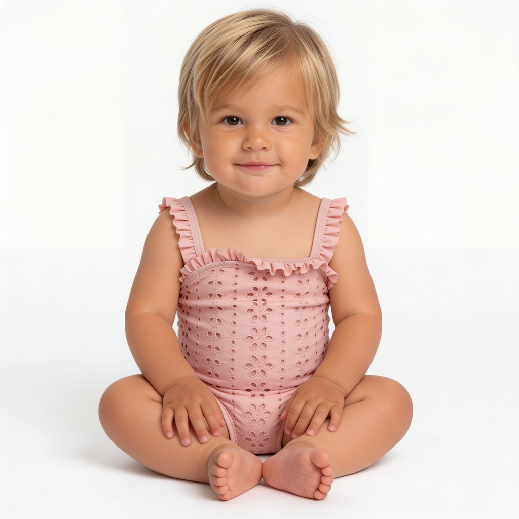 TARTINE & CHOCOLAT - MAILLOT DE BAIN 1 PIÈCE - ROSE - 3 MOIS