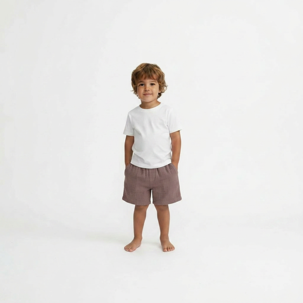 IKKS - SHORT - MARRON - 3 ANS