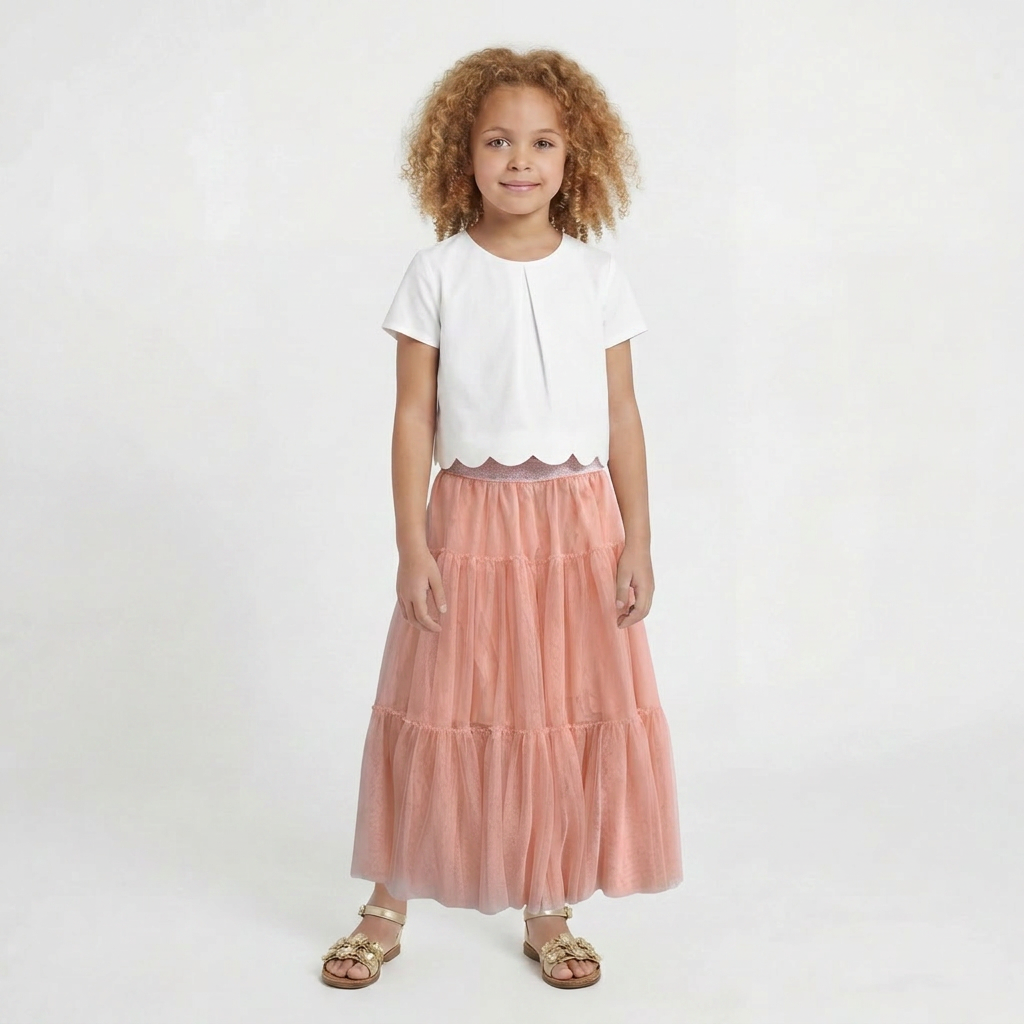 IKKS - JUPE - ROSE - 12 ANS