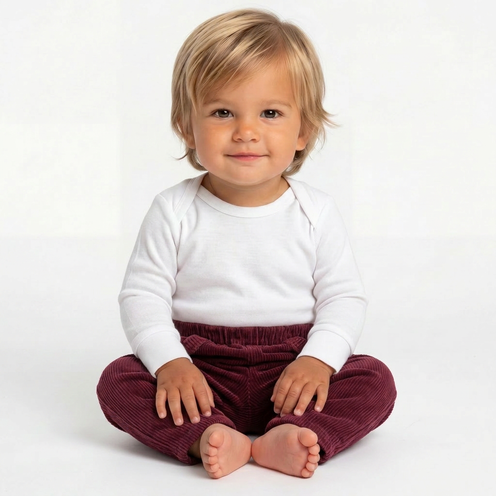 TARTINE & CHOCOLAT - PANTALON - ROUGE - 9 MOIS
