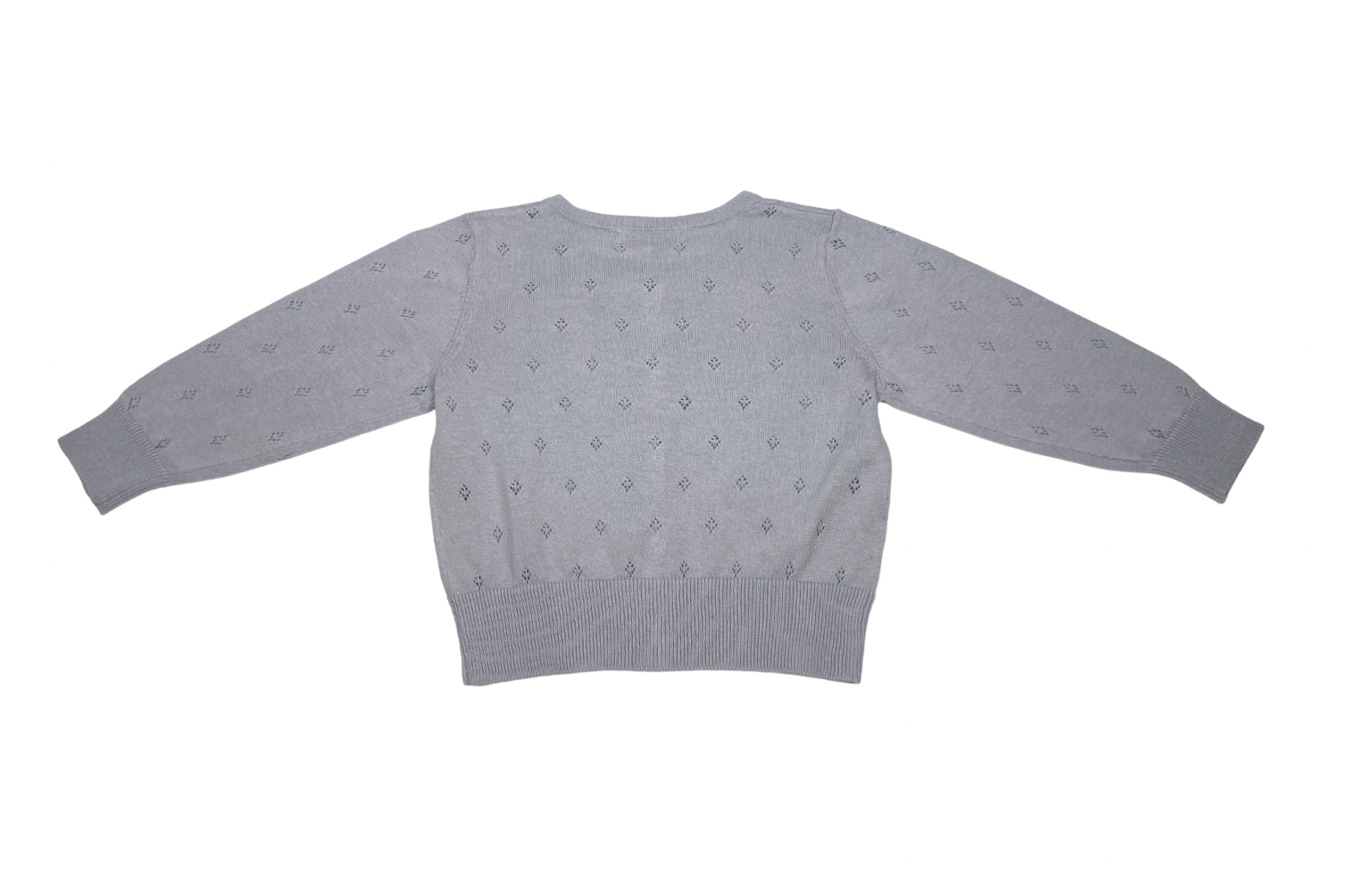 ILOVEGORGEOUS - Cardigan bleu-gris pâle - 0/6 mois