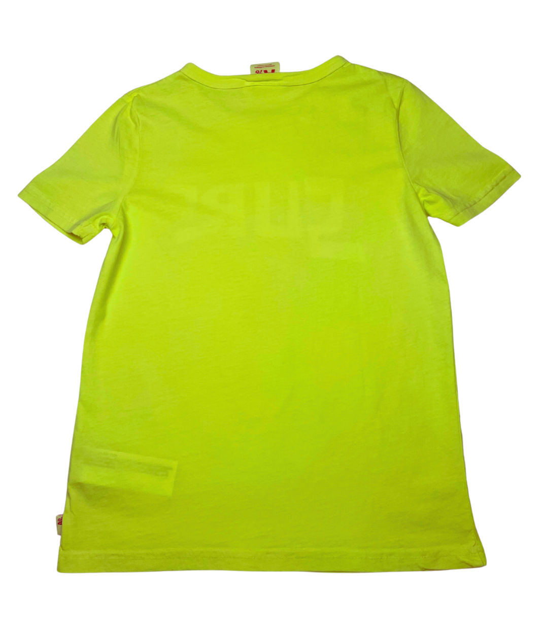 AMERICAN OUTFITTERS - T-shirt néon jaune "surf" - 8 ans