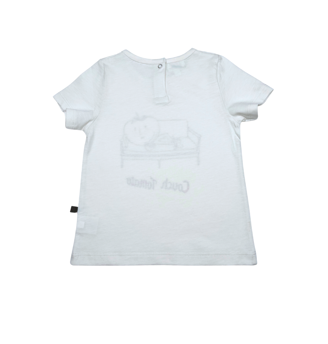 OEUF NYC - T-shirt "couch tomato" - 12 mois