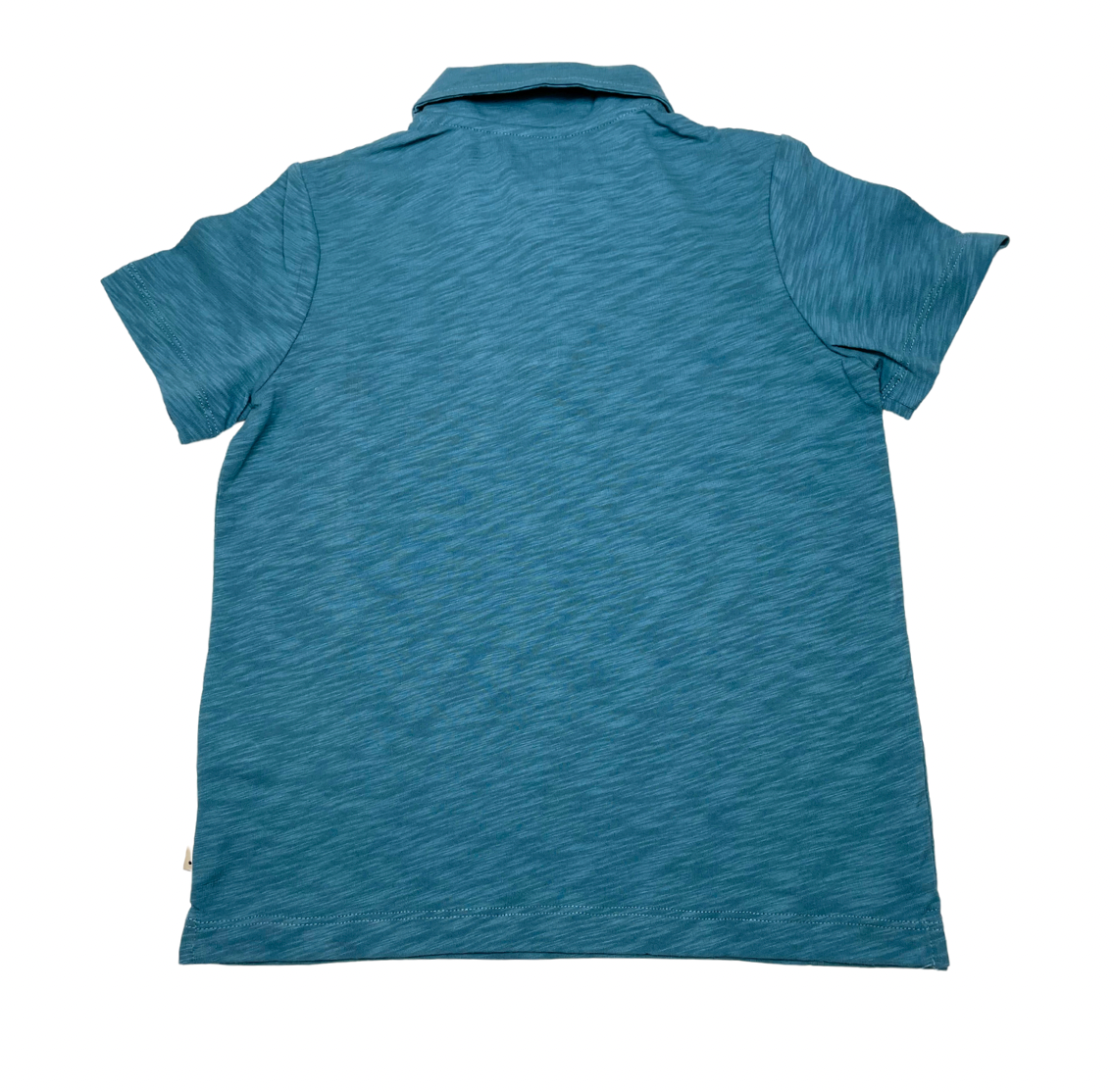 BELLEROSE - Heather blue polo shirt - 6 years