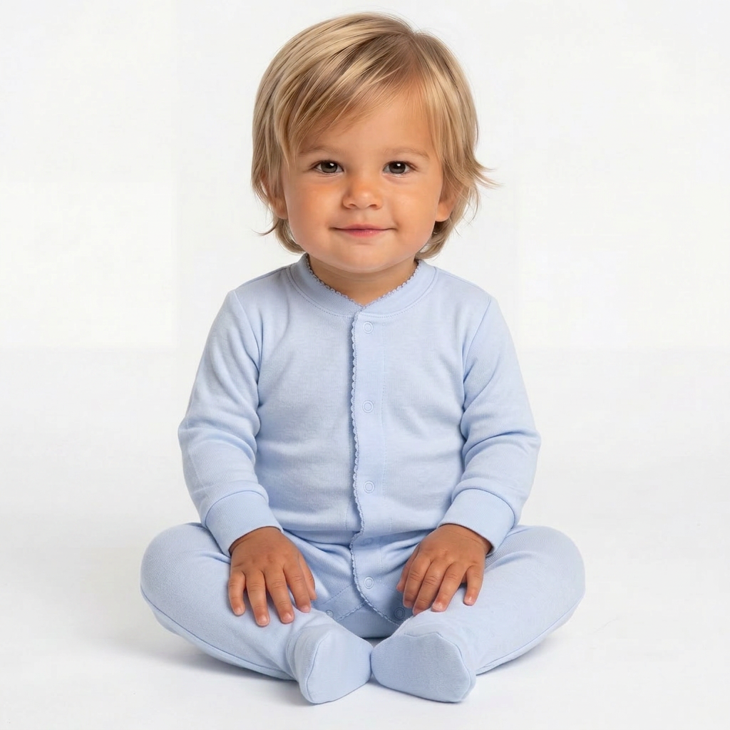 KISSY KISSY - PYJAMA - BLANC - 0 MOIS