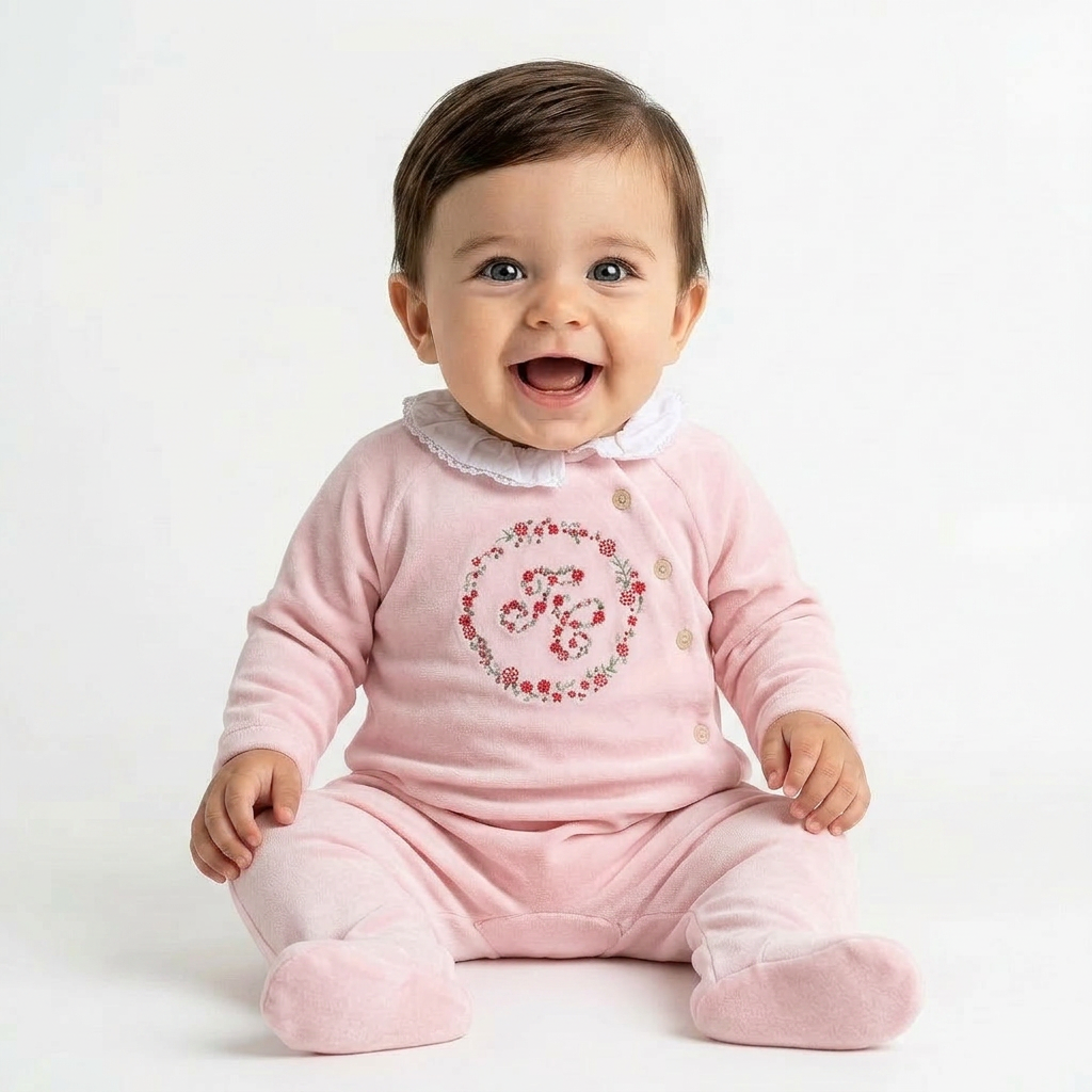 TARTINE & CHOCOLAT - PYJAMA - ROSE - 1 MOIS
