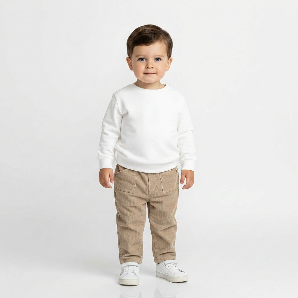 BOBINE - PANTALON - BEIGE - 24 MOIS