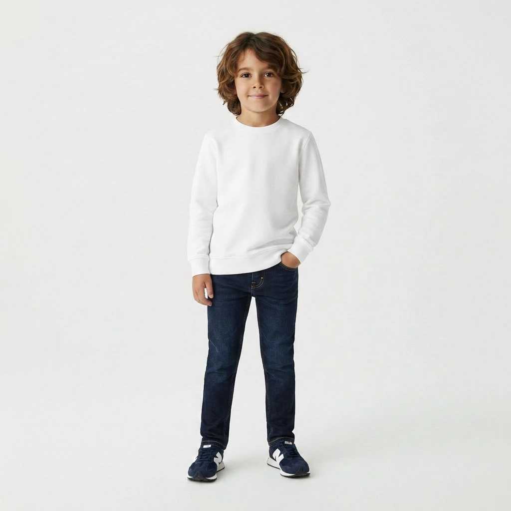 FINGER IN THE NOSE - PANTALON - NOIR - 6 ANS