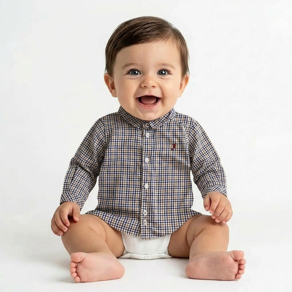 JACADI - CHEMISE - MULTICOLORE - 12 MOIS