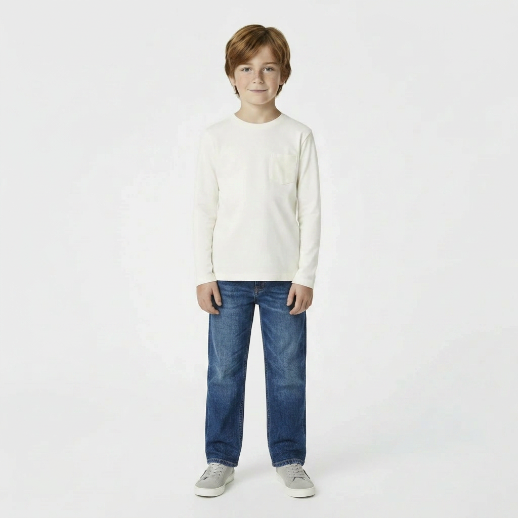 FINGER IN THE NOSE - PANTALON - BLEU - 8 ANS