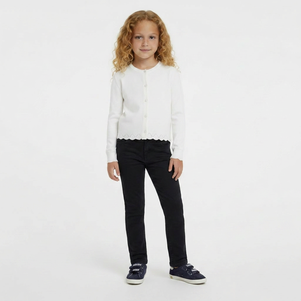 FINGER IN THE NOSE - PANTALON - NOIR - 6 ANS