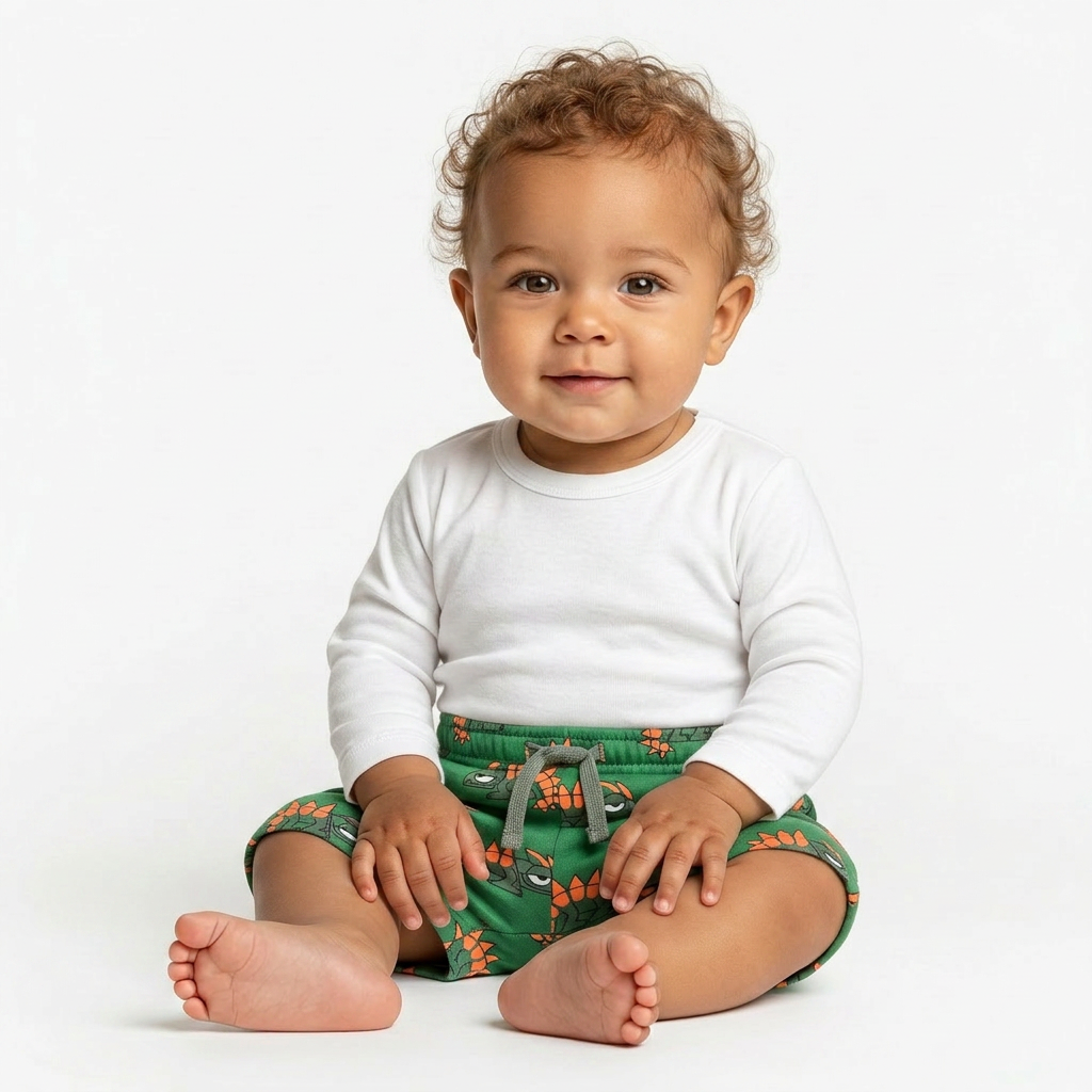 STELLA MCCARTNEY - SHORT - VERT - 9 MOIS