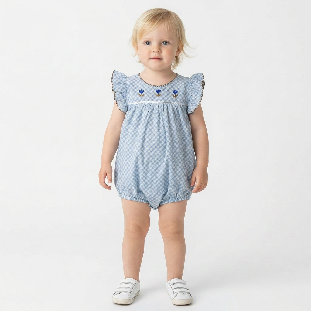EMILE & IDA - BARBOTEUSE - BLEU - 24 MOIS
