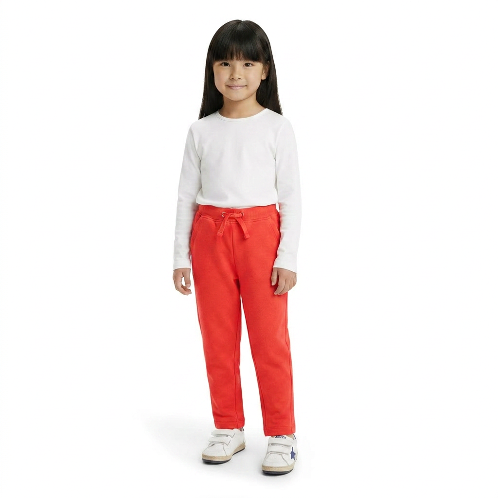 BONPOINT - JOGGING - ORANGE - 6 ANS