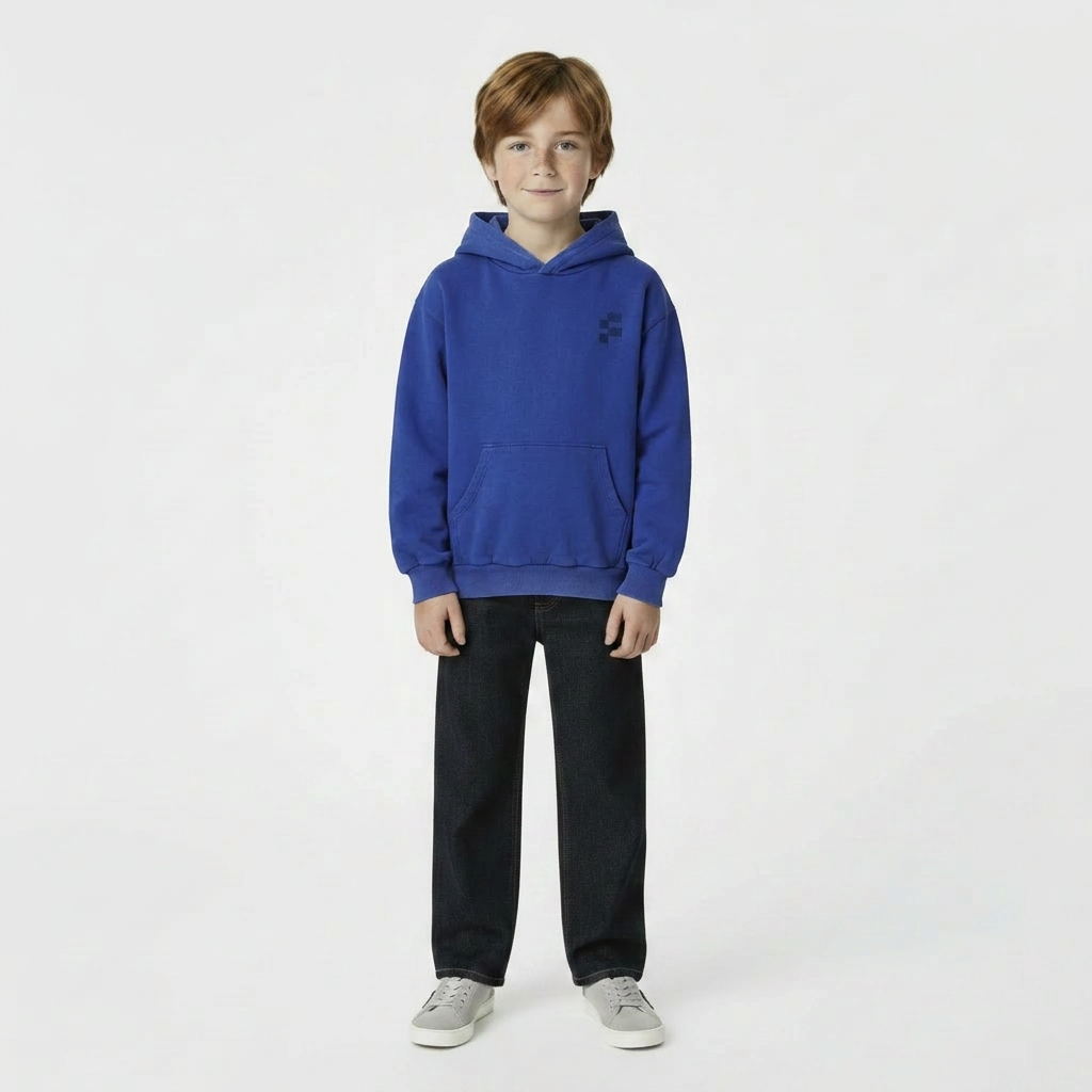 FINGER - SWEAT - BLEU - 10 ANS