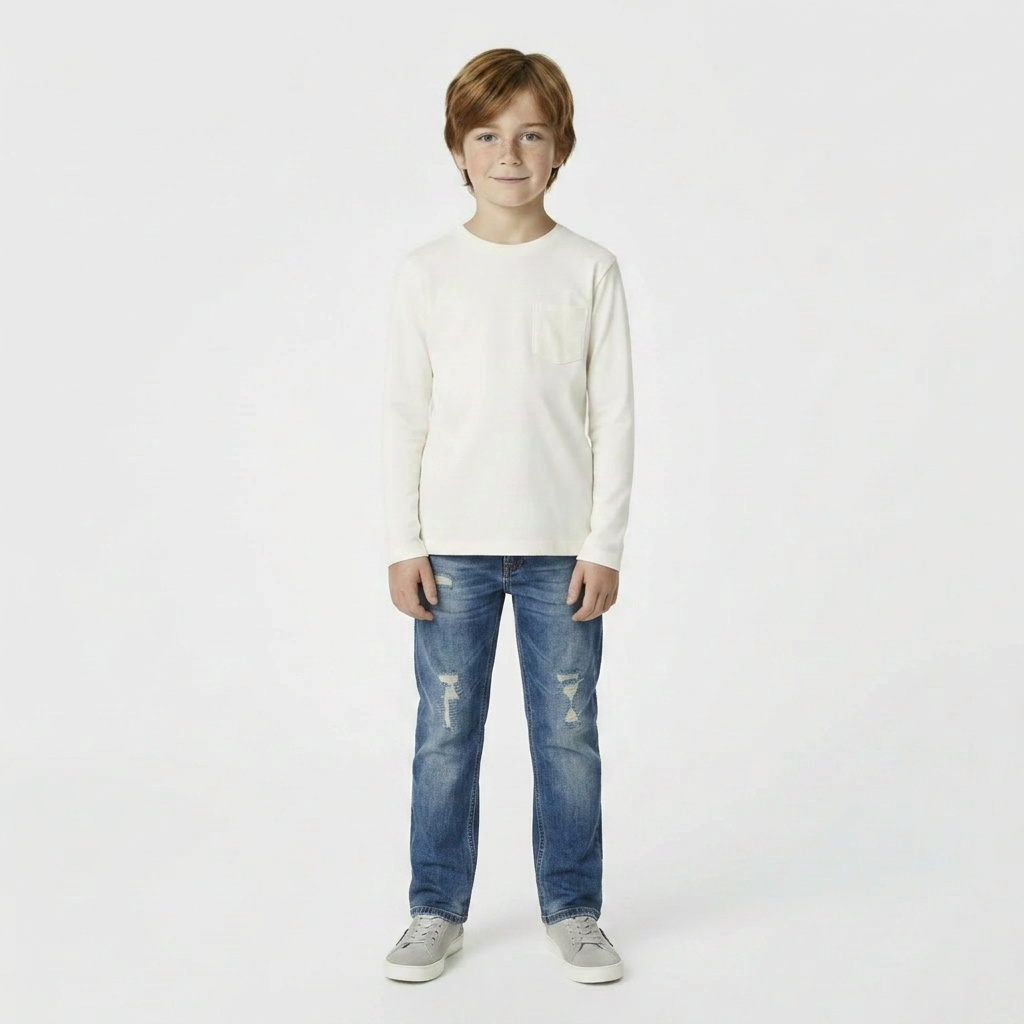 DIESEL - PANTALON - BLEU - 12 ANS