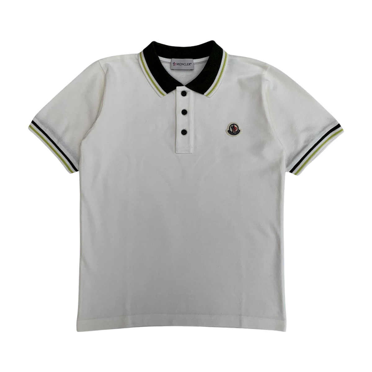 MONCLER - POLO - BEIGE - 10 ANS