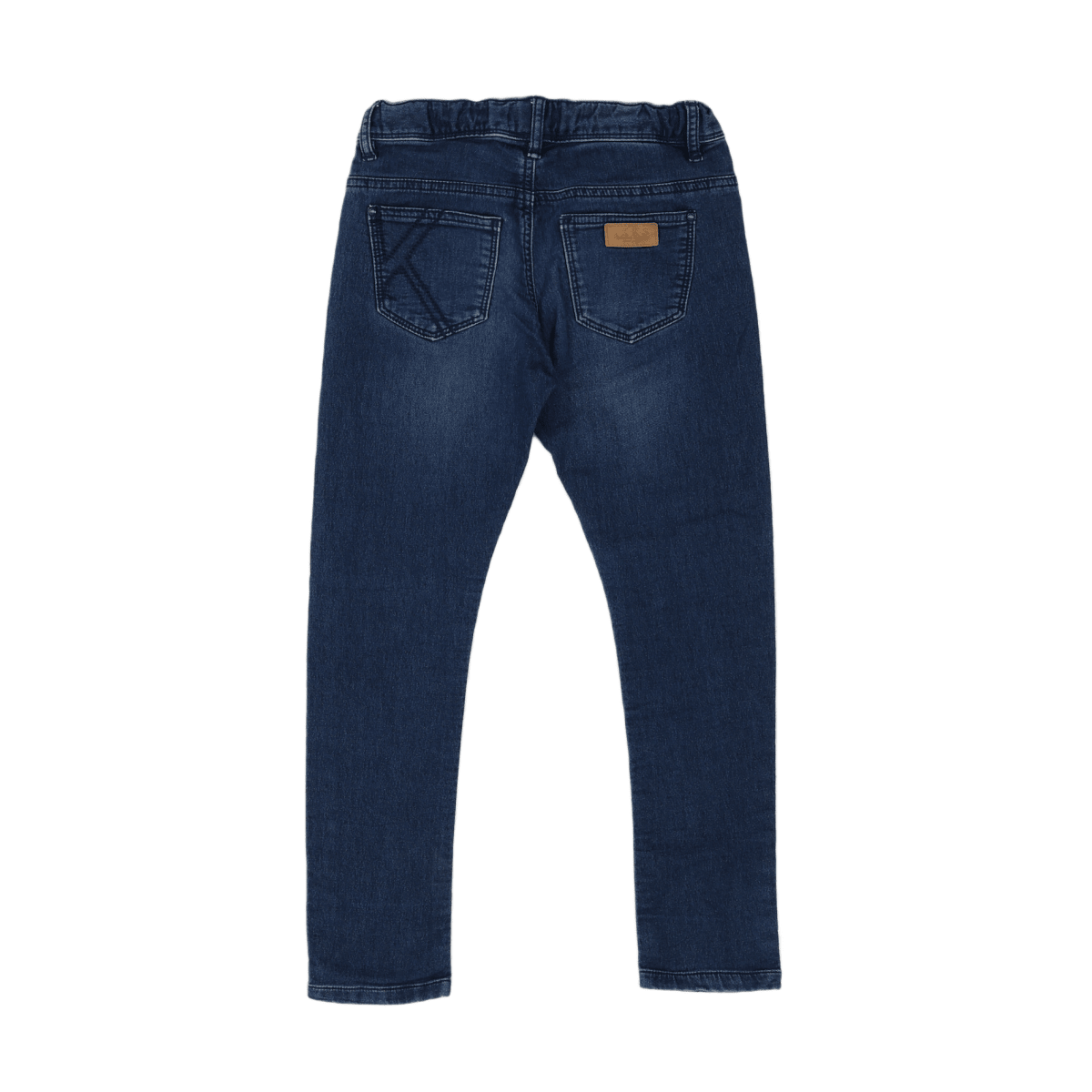 IKKS - PANTALON - BLEU - 8 ANS