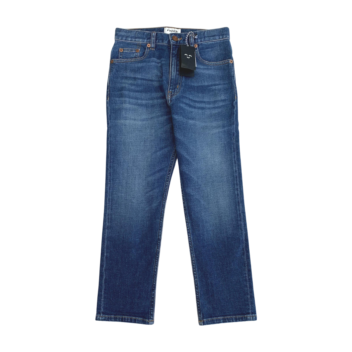 FINGER IN THE NOSE - PANTALON - BLEU - 8 ANS