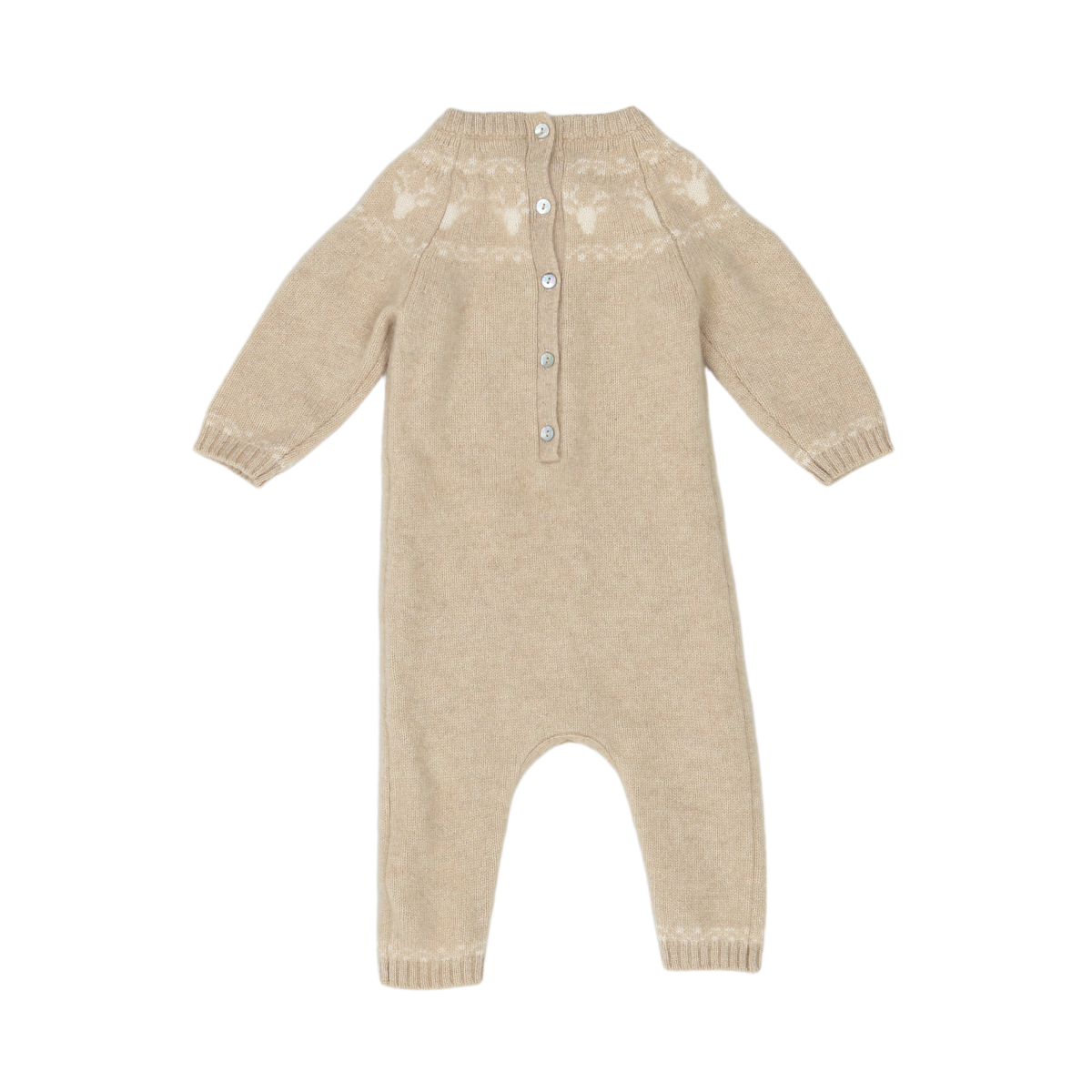 OSCAR ET VALENTINE - COMBINAISON - MARRON - 6 MOIS