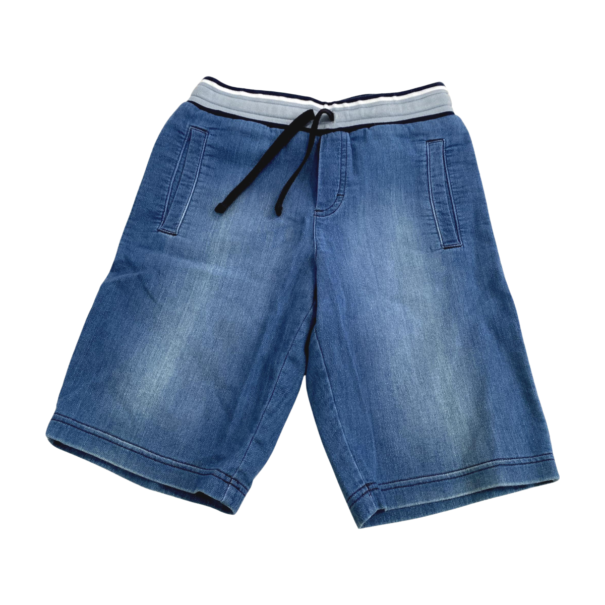 DOLCE & GABBANA - BERMUDA - BLEU - 8 ANS