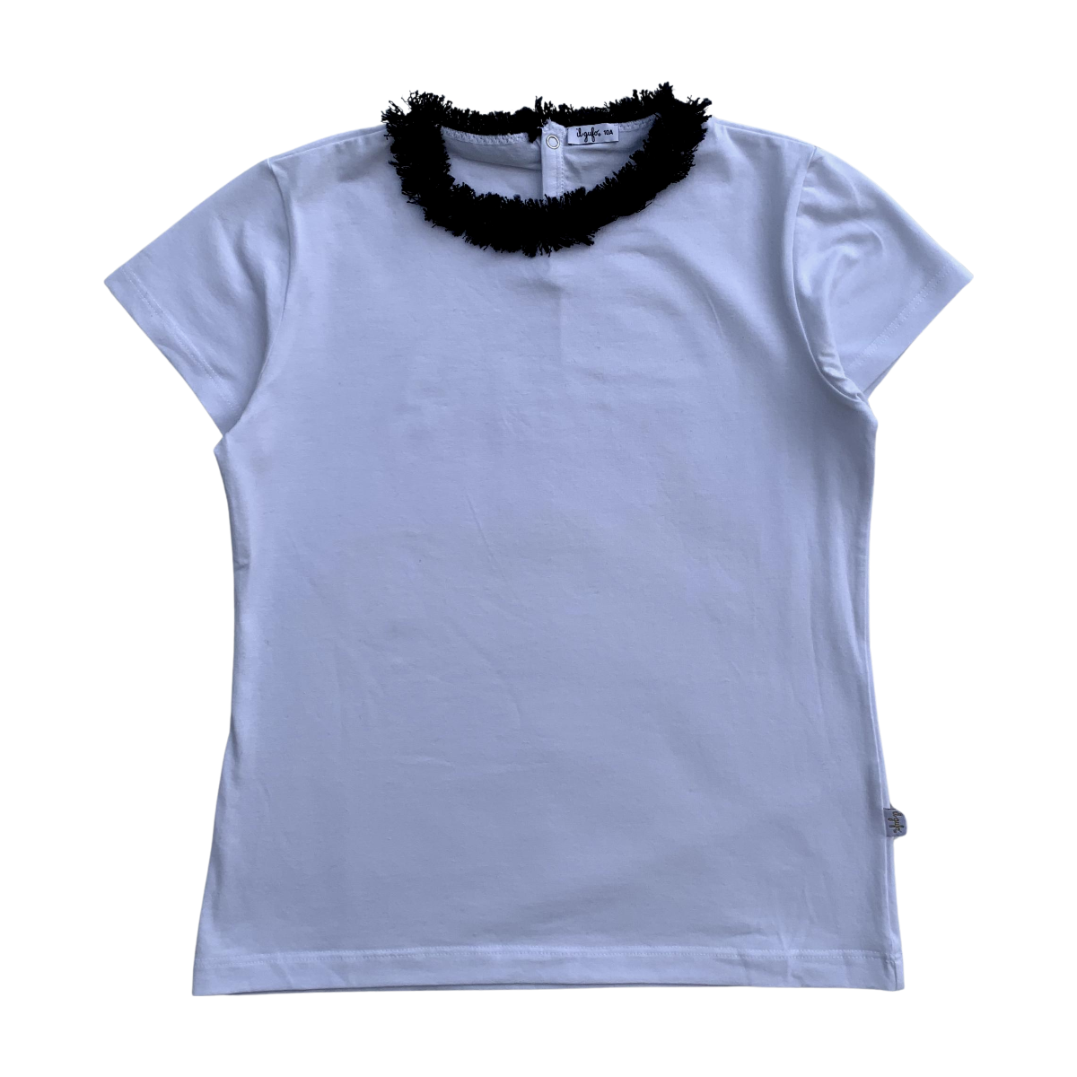IL GUFO - T-SHIRT - BLANC, BLEU - 10 ANS