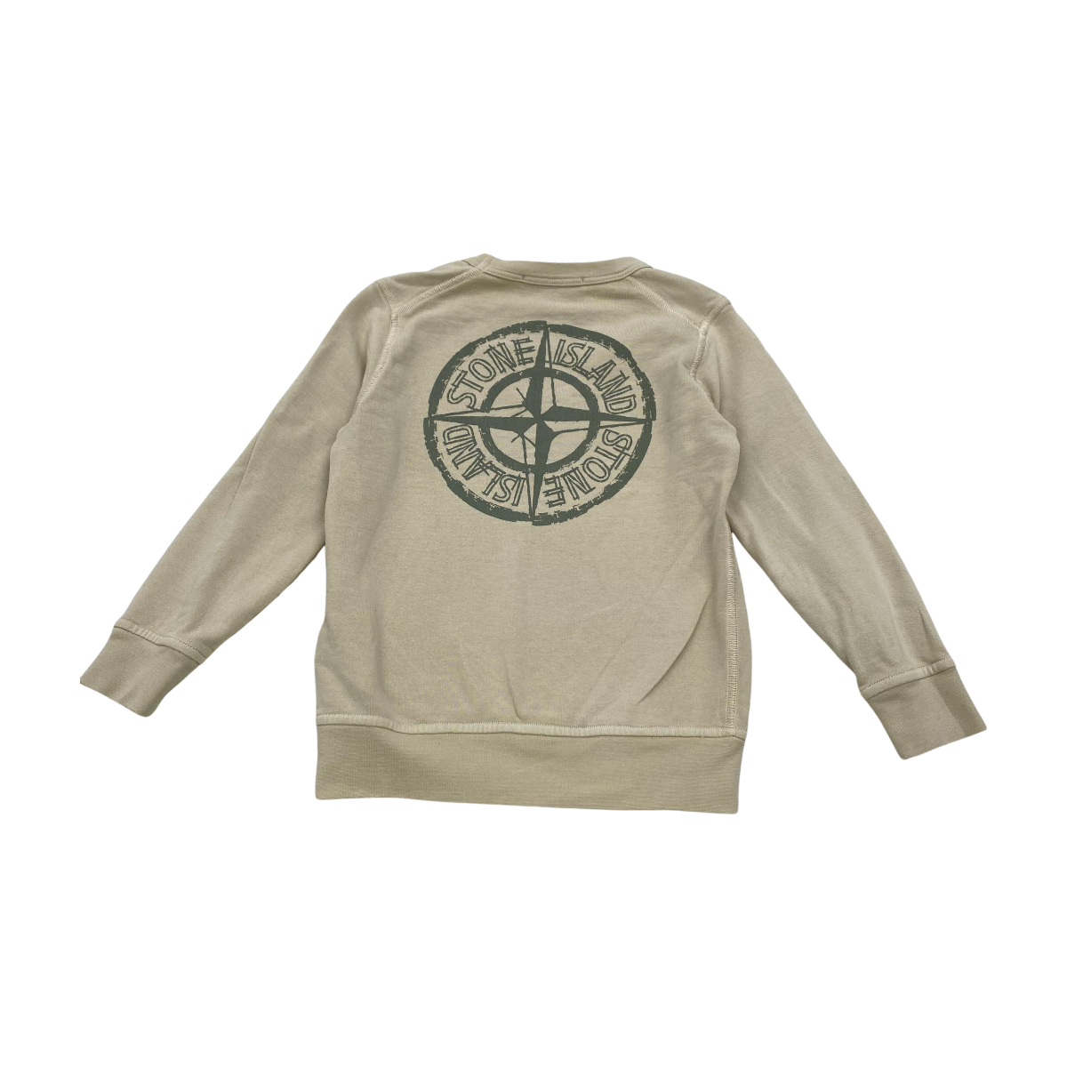 STONE ISLAND - SWEAT - BEIGE - 3 ANS