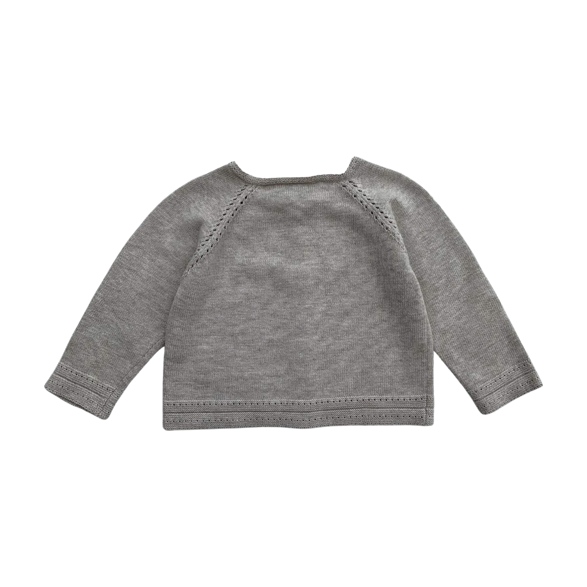 TARTINE & CHOCOLAT - CARDIGAN - BEIGE - 6 MOIS