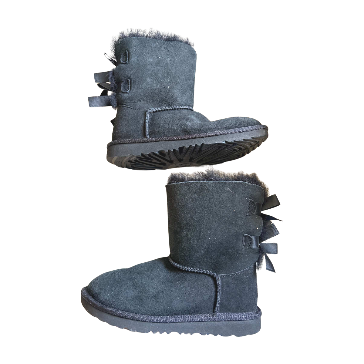 UGG - BOTTES - NOIR -  33.5