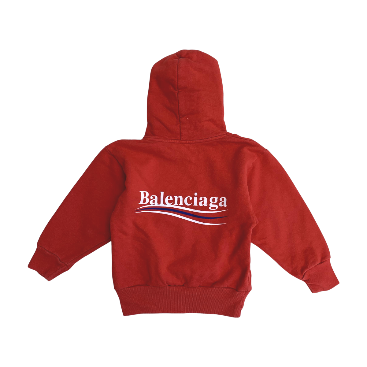 BALENCIAGA - SWEAT - ROUGE - 24 MOIS
