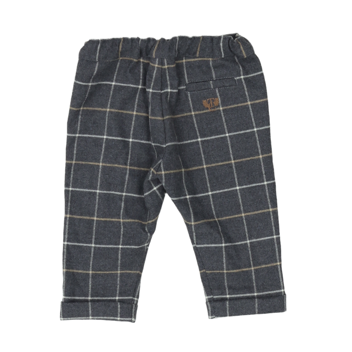TARTINE & CHOCOLAT - PANTALON - GRIS - 6 MOIS