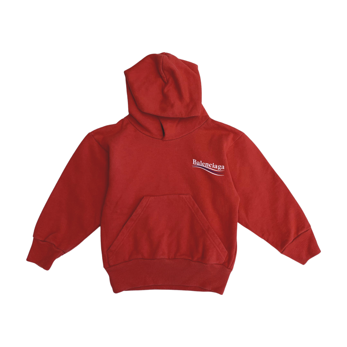 BALENCIAGA - SWEAT - ROUGE - 24 MOIS