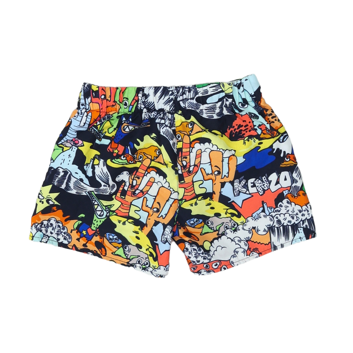 KENZO - SHORT DE BAIN - NOIR - 18 MOIS